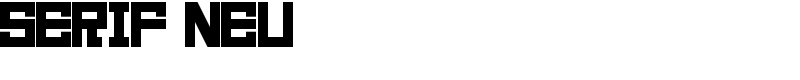 Serif Neu Font