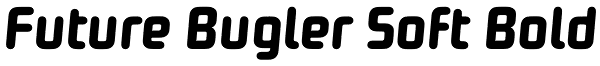 Future Bugler Soft Bold Font