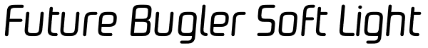 Future Bugler Soft Light Font