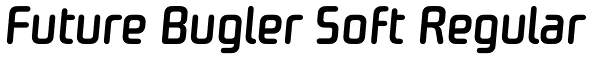 Future Bugler Soft Regular Font