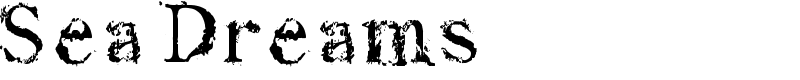 Sea Dreams Font