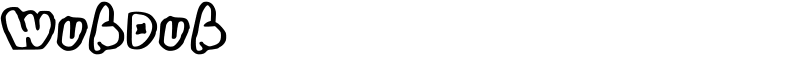 WubDub Font