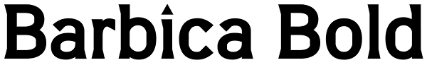 Barbica Bold Font