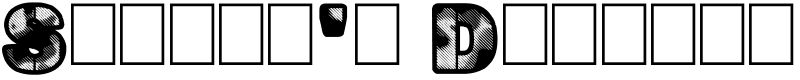 Search'n Destroy Font