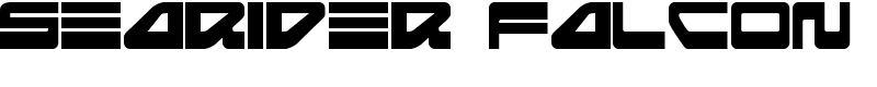 Searider Falcon Font