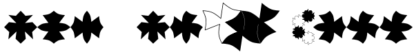 Fab Fours Zehn Font