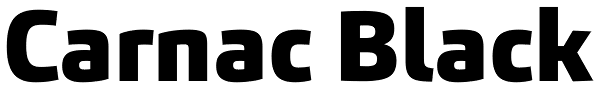 Carnac Black Font