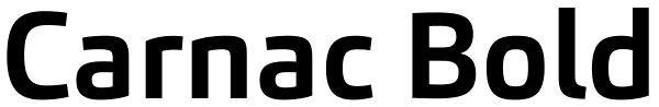 Carnac Bold Font