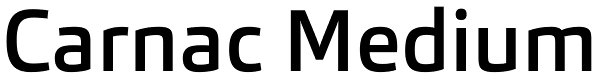 Carnac Medium Font