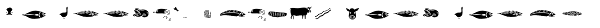 Mr Foodie Animal Prod Front Font