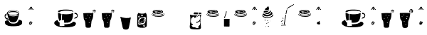 Mr Foodie Beverages Front Font