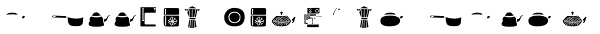 Mr Foodie Kitchen Front Font