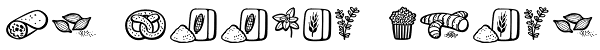 Mr Foodie Other Font