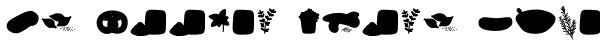 Mr Foodie Other Back Font