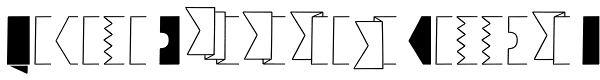 Jabana Extras Banner A Font