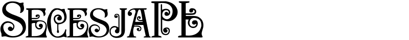 SecesjaPL Font