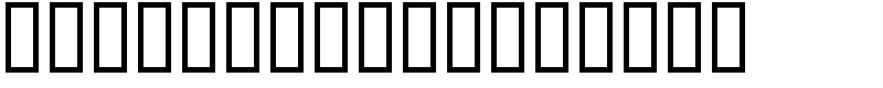 WW Vampire Sigils Font