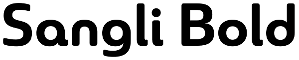 Sangli Bold Font