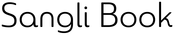 Sangli Book Font