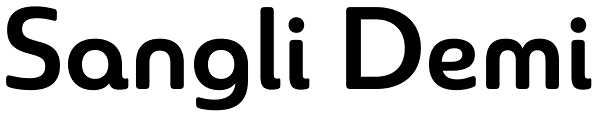 Sangli Demi Font