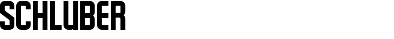Schluber Font