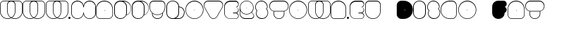 www.happyloverstown.eu_Disco_Fat Font