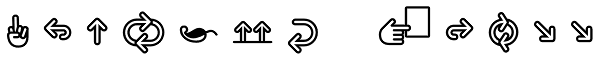 Pictypo Three Font