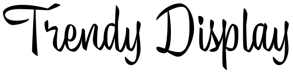 Trendy Display Font