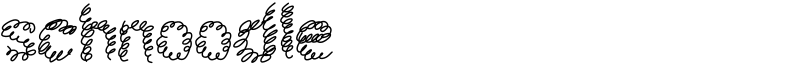 schnoodle Font