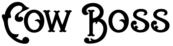 Cow Boss Font