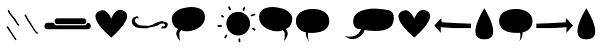 Smile Pro Dingbat Font