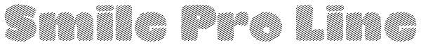 Smile Pro Line Font