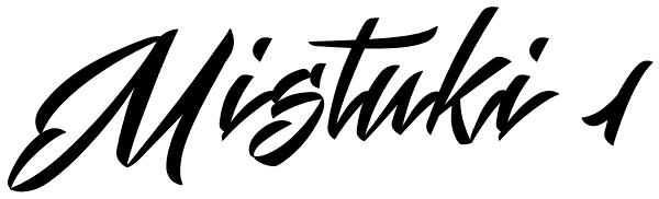 Mistuki 1 Font