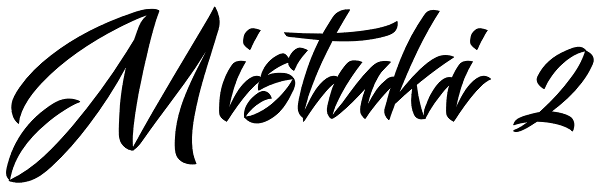 Mistuki 2 Font
