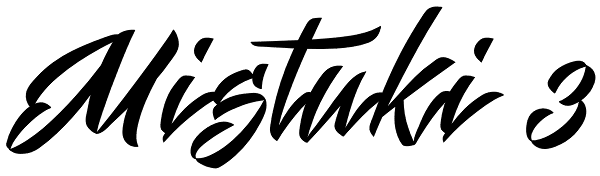 Mistuki 3 Font