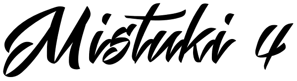 Mistuki 4 Font