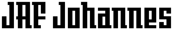 JAF Johannes Font