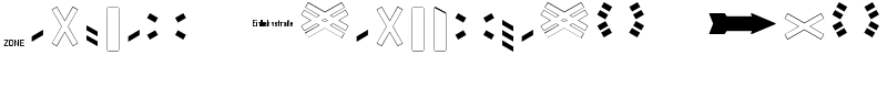 Zeichen Dreihundert Alt Font