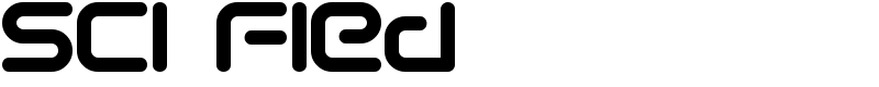 Sci Fied Font