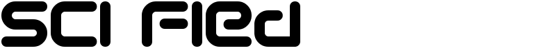 Sci Fied Font