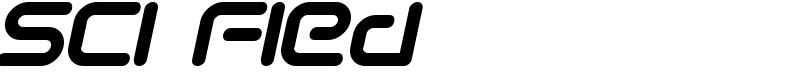 Sci Fied Font