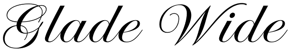 Glade Wide Font
