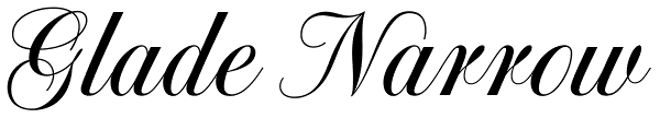 Glade Narrow Font