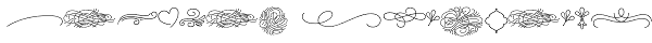 Beloved Ornaments Font