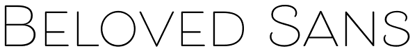 Beloved Sans Font