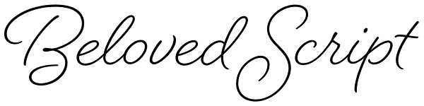Beloved Script Font