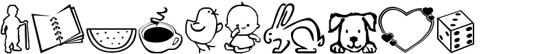 ScrapiCons Font