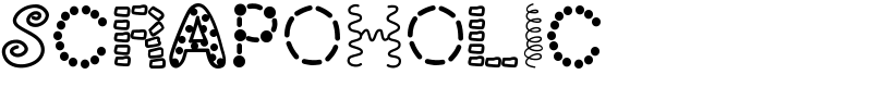 ScrapOHolic Font