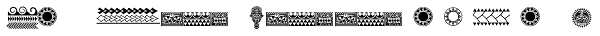 Maori New Zeeland Graphics Font