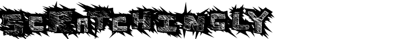 Scratchingly Font